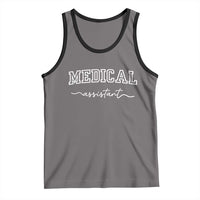 Medical Assistant Tank Top MA Nurse Gift - Wonder Print Shop