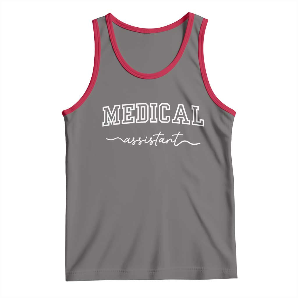 Medical Assistant Tank Top MA Nurse Gift - Wonder Print Shop