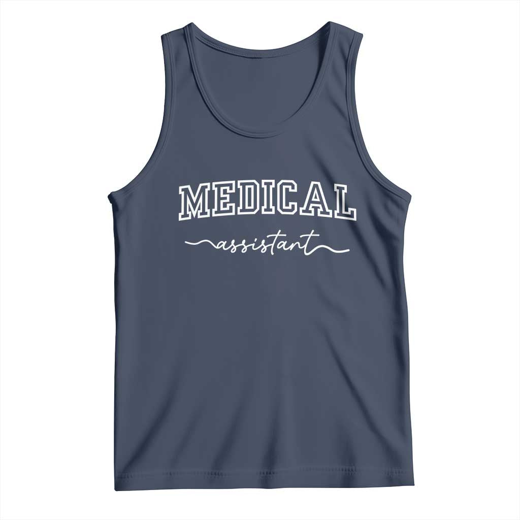 Medical Assistant Tank Top MA Nurse Gift - Wonder Print Shop