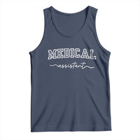 Medical Assistant Tank Top MA Nurse Gift - Wonder Print Shop