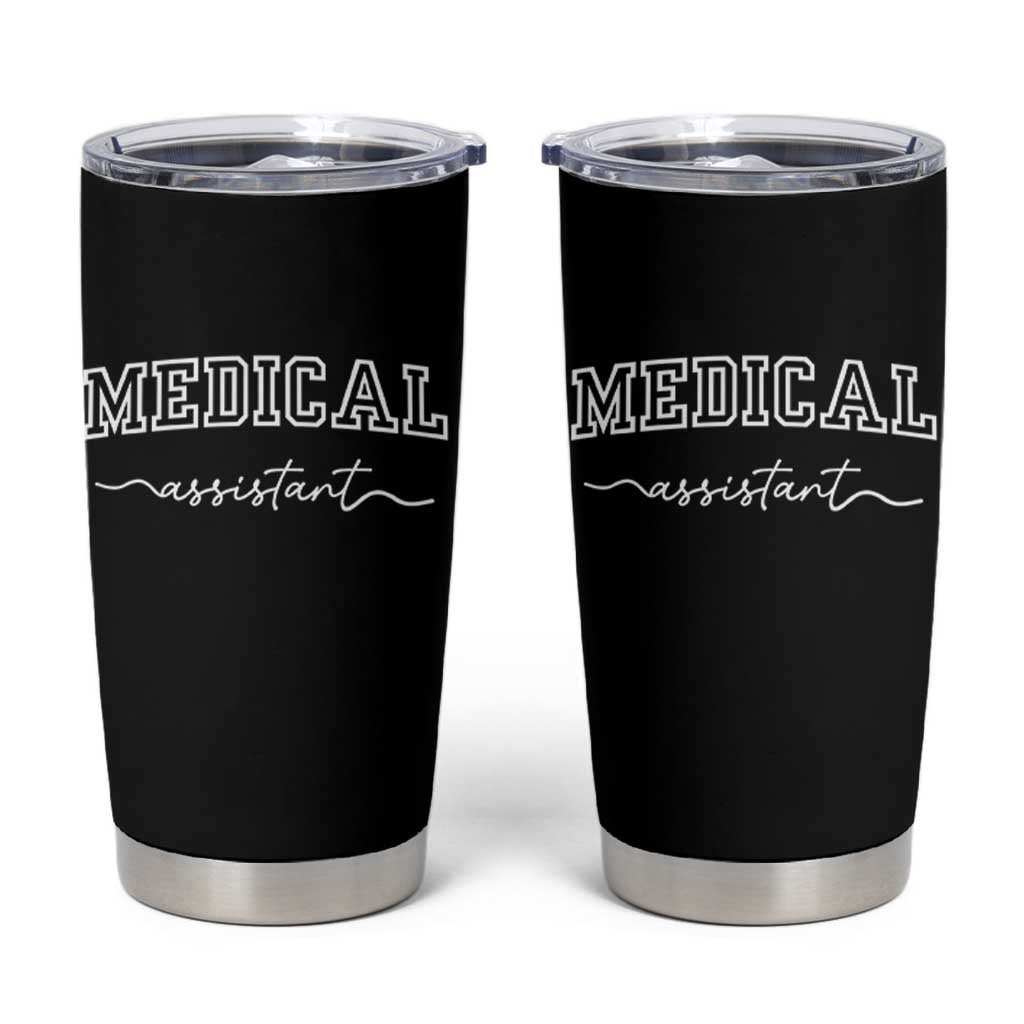 Medical Assistant Tumbler Cup MA Nurse Gift - Wonder Print Shop