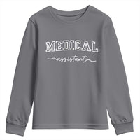 Medical Assistant Youth Sweatshirt MA Nurse Gift - Wonder Print Shop