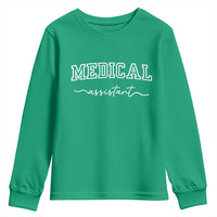 Medical Assistant Youth Sweatshirt MA Nurse Gift - Wonder Print Shop
