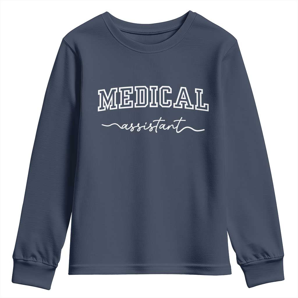 Medical Assistant Youth Sweatshirt MA Nurse Gift - Wonder Print Shop