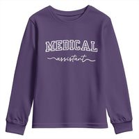 Medical Assistant Youth Sweatshirt MA Nurse Gift - Wonder Print Shop