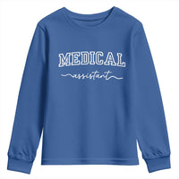 Medical Assistant Youth Sweatshirt MA Nurse Gift - Wonder Print Shop