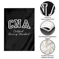Certified Nursing Assistant Garden Flag CNA Gift - Wonder Print Shop