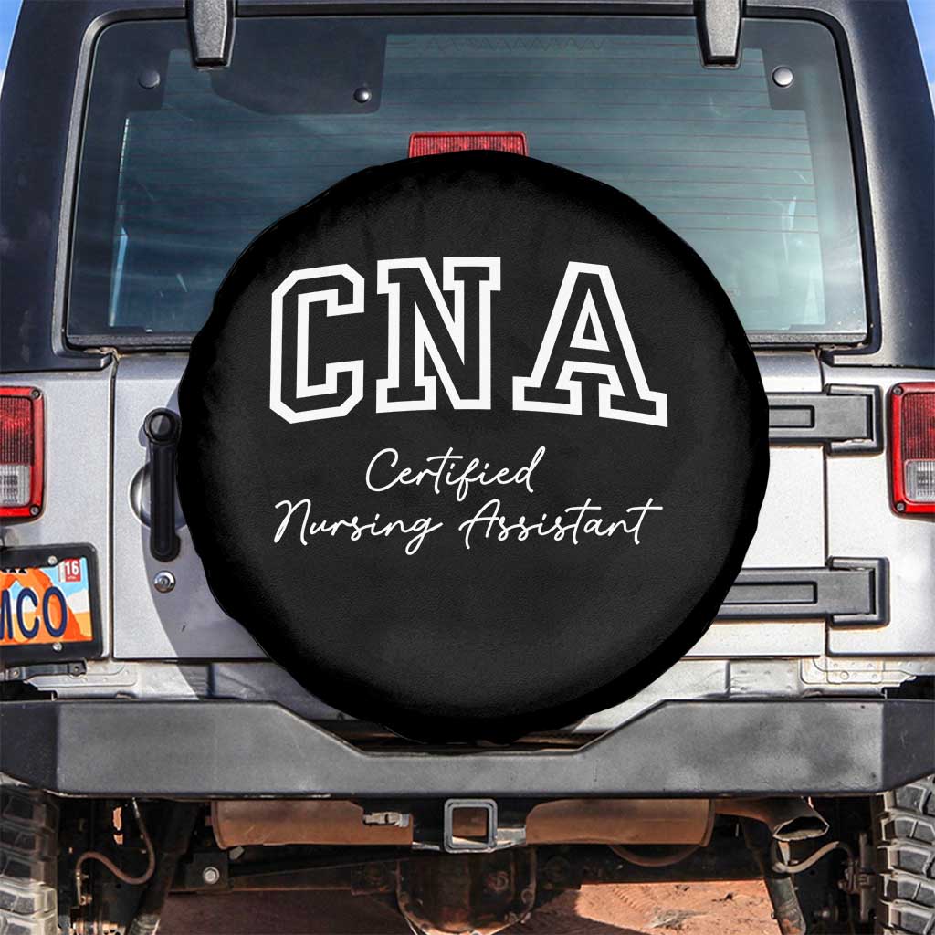 Certified Nursing Assistant Spare Tire Cover CNA Gift - Wonder Print Shop
