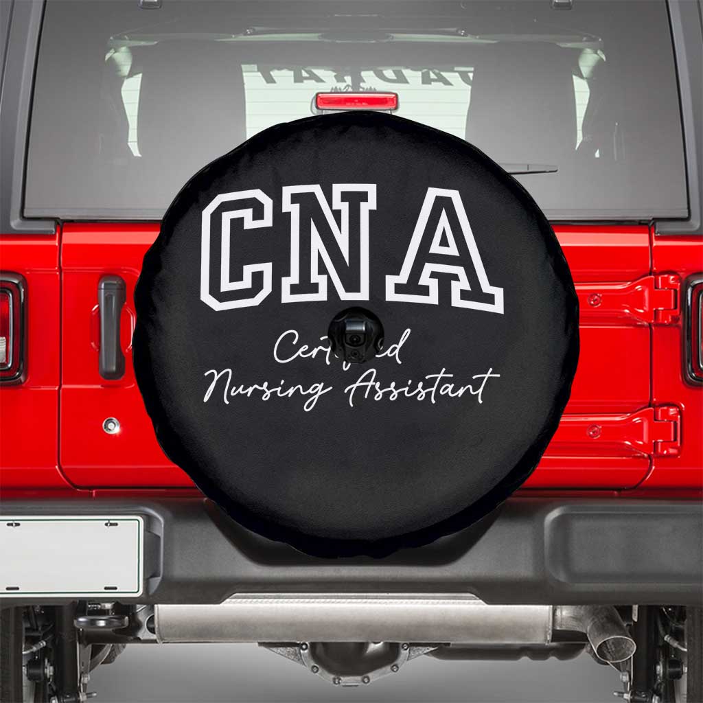 Certified Nursing Assistant Spare Tire Cover CNA Gift - Wonder Print Shop