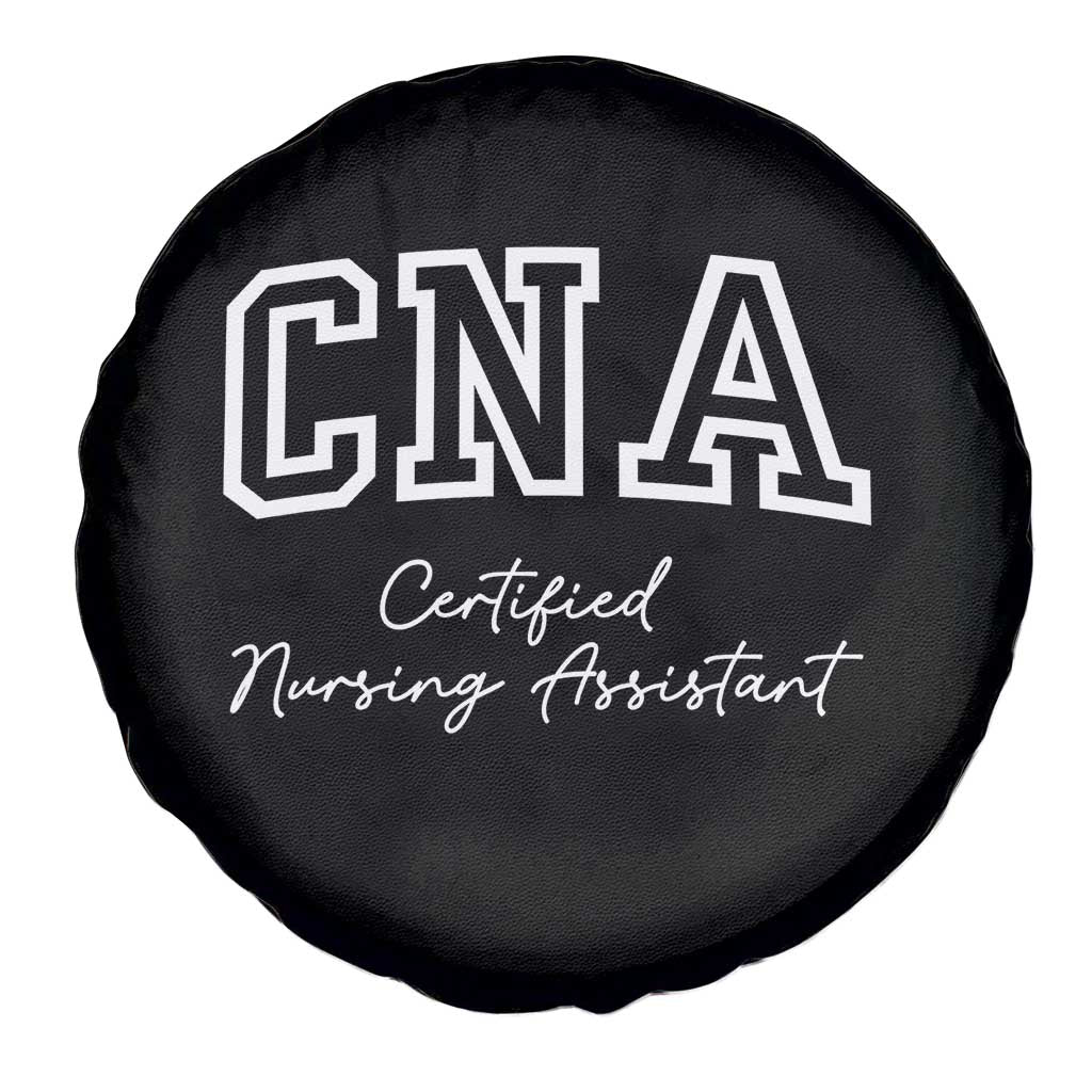 Certified Nursing Assistant Spare Tire Cover CNA Gift - Wonder Print Shop