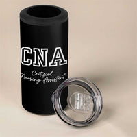 Certified Nursing Assistant 4 in 1 Can Cooler Tumbler CNA Gift - Wonder Print Shop