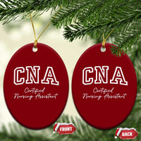 Certified Nursing Assistant Ceramic Ornament CNA Gift - Wonder Print Shop