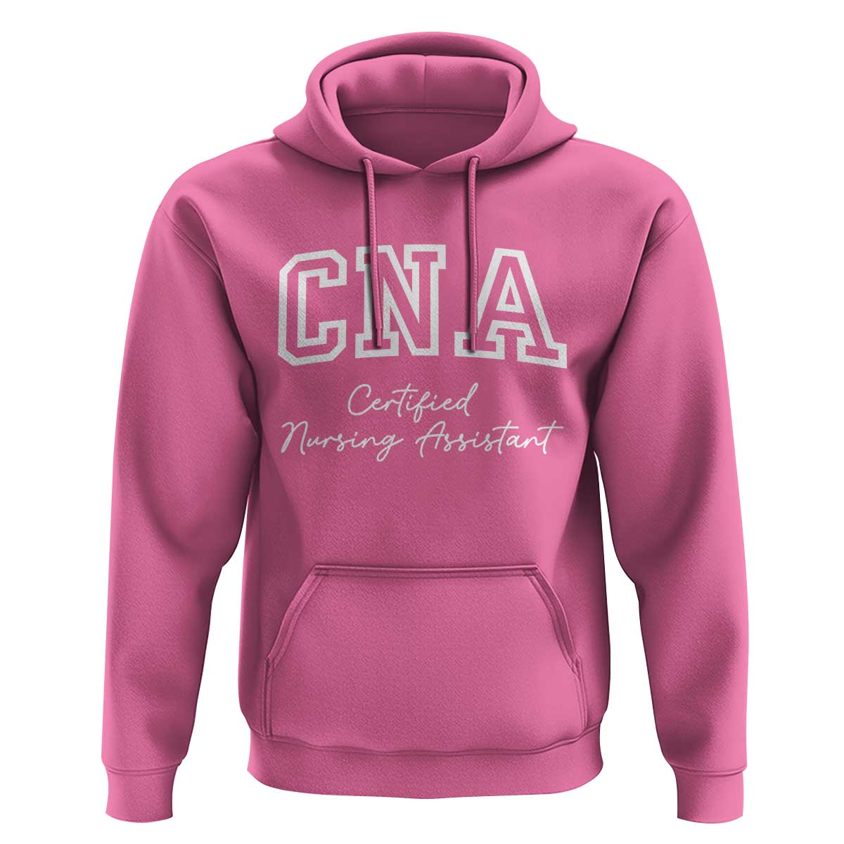 Certified Nursing Assistant Hoodie CNA Gift - Wonder Print Shop