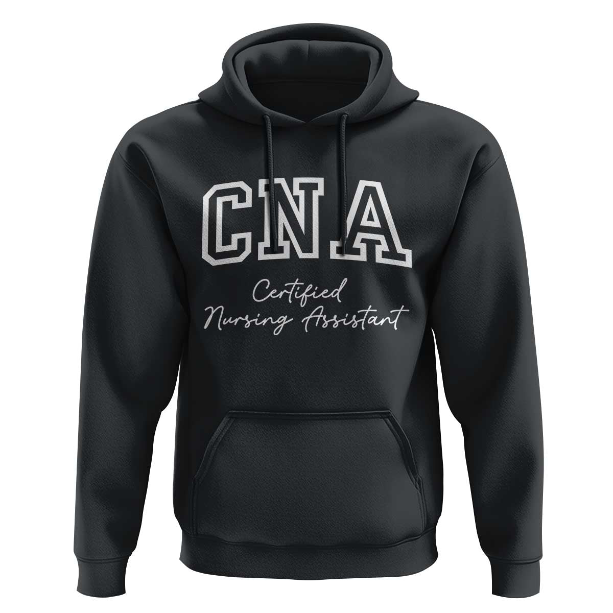 Certified Nursing Assistant Hoodie CNA Gift - Wonder Print Shop
