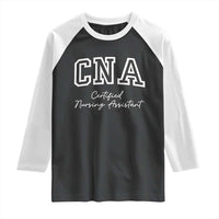 Certified Nursing Assistant Raglan Shirt CNA Gift - Wonder Print Shop