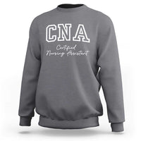 Certified Nursing Assistant Sweatshirt CNA Gift - Wonder Print Shop