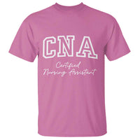 Certified Nursing Assistant T Shirt CNA Gift - Wonder Print Shop