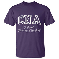 Certified Nursing Assistant T Shirt CNA Gift - Wonder Print Shop