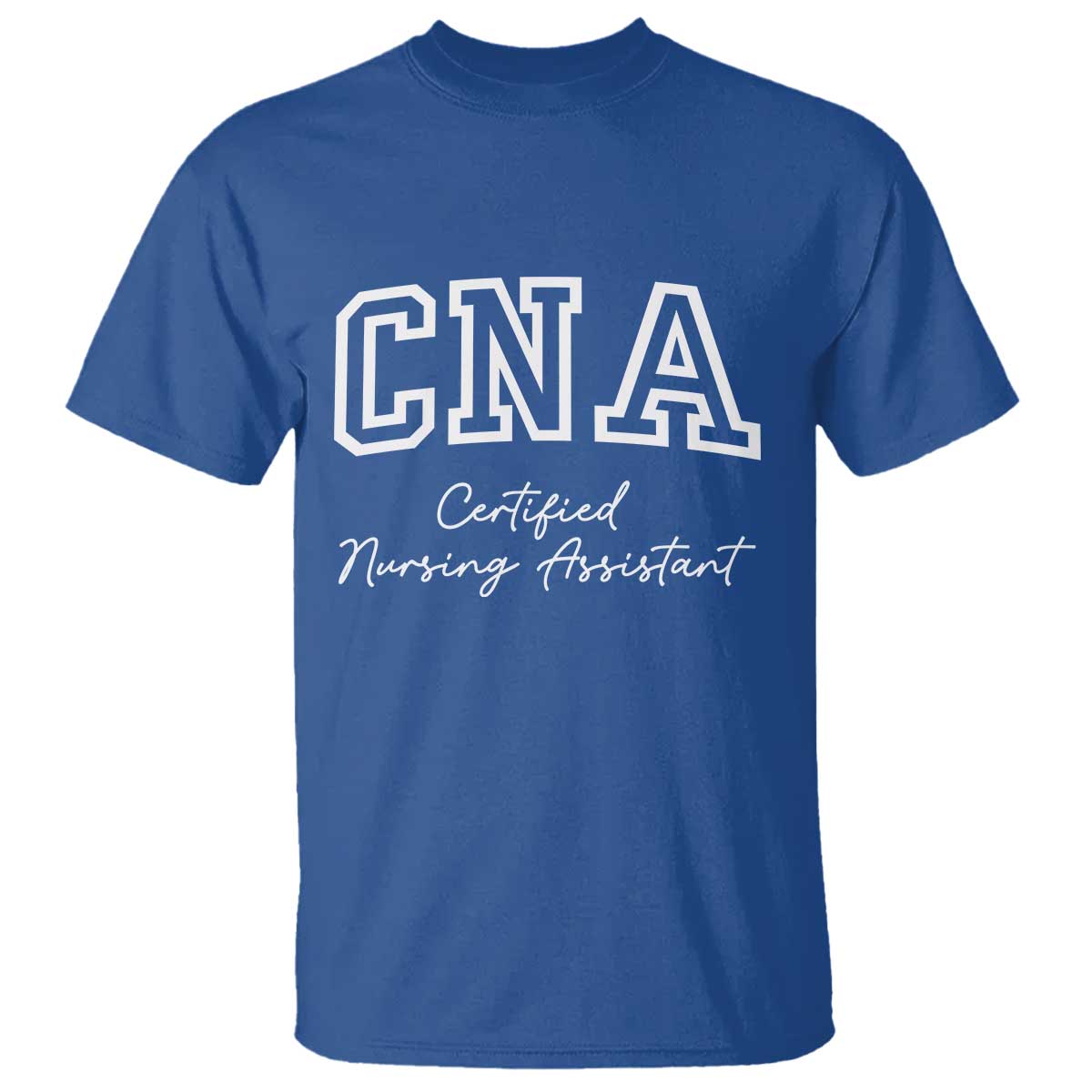 Certified Nursing Assistant T Shirt CNA Gift - Wonder Print Shop