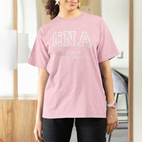 Certified Nursing Assistant T Shirt For Women CNA Gift - Wonder Print Shop