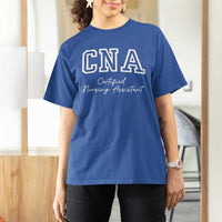 Certified Nursing Assistant T Shirt For Women CNA Gift - Wonder Print Shop