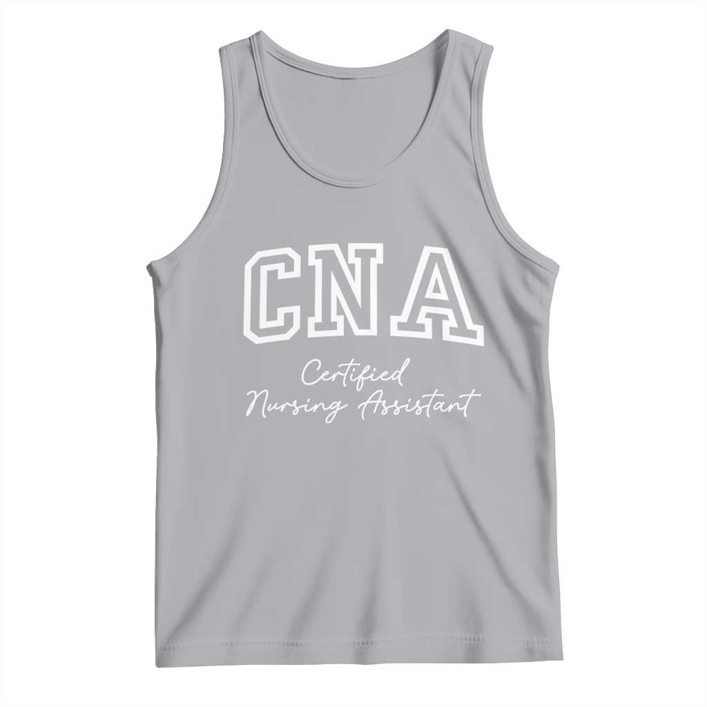 Certified Nursing Assistant Tank Top CNA Gift - Wonder Print Shop