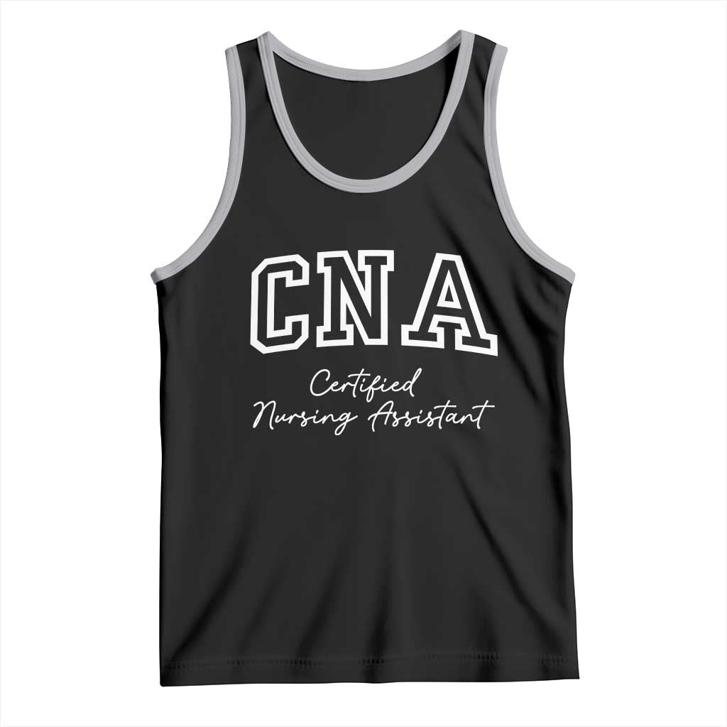 Certified Nursing Assistant Tank Top CNA Gift - Wonder Print Shop