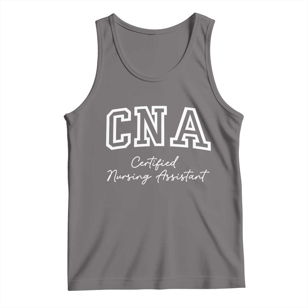 Certified Nursing Assistant Tank Top CNA Gift - Wonder Print Shop