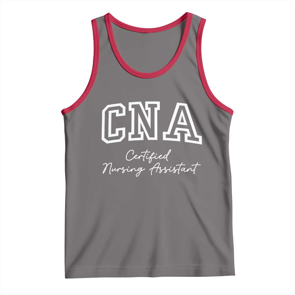 Certified Nursing Assistant Tank Top CNA Gift - Wonder Print Shop