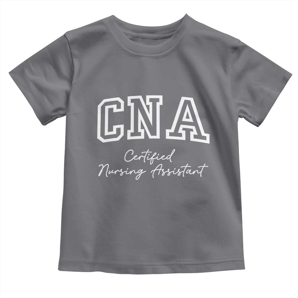 Certified Nursing Assistant Toddler T Shirt CNA Gift - Wonder Print Shop