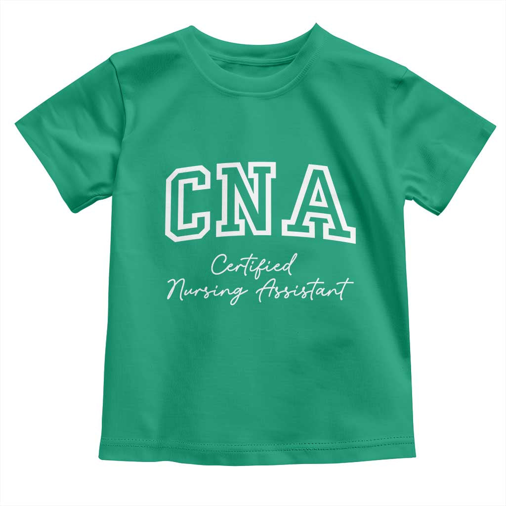Certified Nursing Assistant Toddler T Shirt CNA Gift - Wonder Print Shop