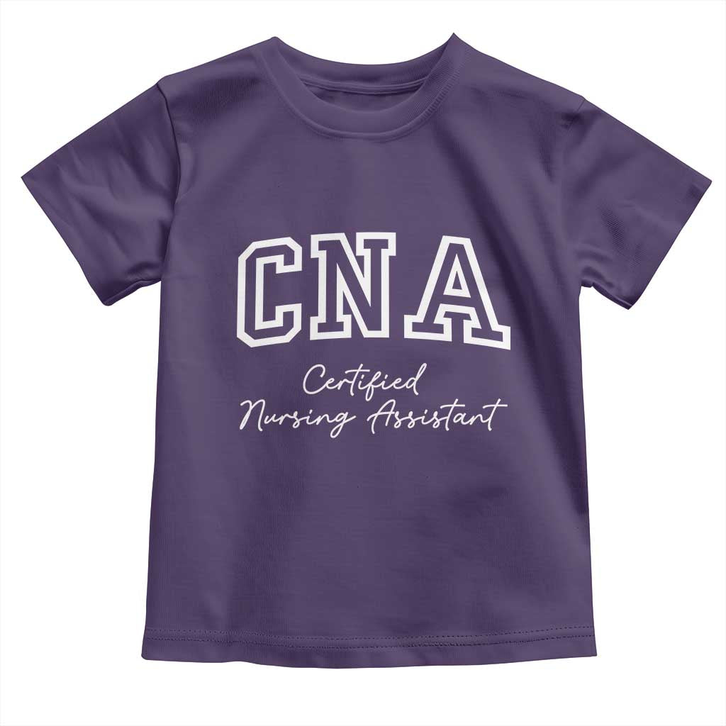 Certified Nursing Assistant Toddler T Shirt CNA Gift - Wonder Print Shop