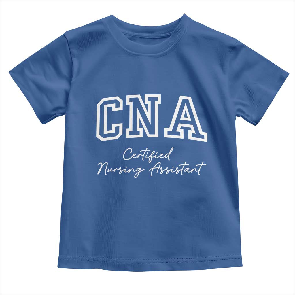 Certified Nursing Assistant Toddler T Shirt CNA Gift - Wonder Print Shop
