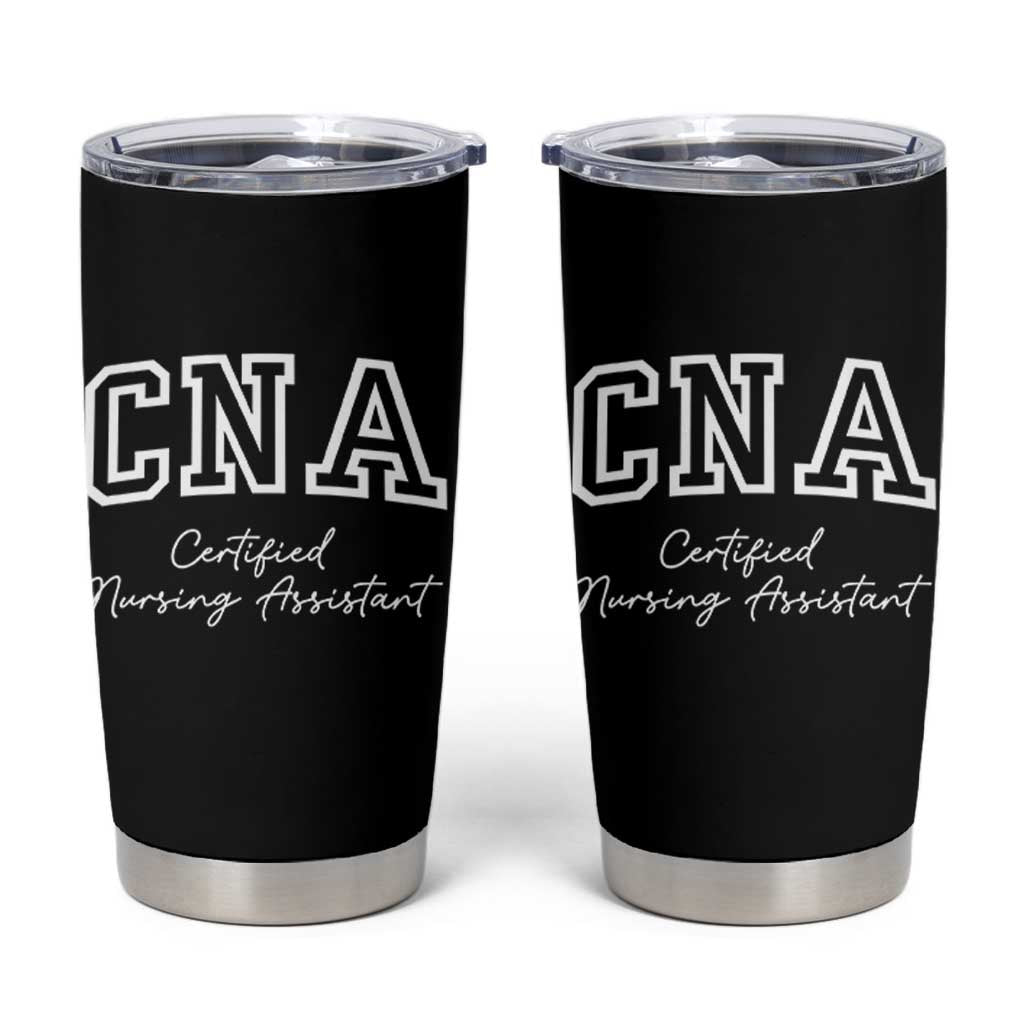 Certified Nursing Assistant Tumbler Cup CNA Gift - Wonder Print Shop