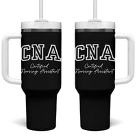 Certified Nursing Assistant Tumbler With Handle CNA Gift - Wonder Print Shop