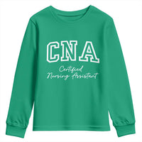 Certified Nursing Assistant Youth Sweatshirt CNA Gift - Wonder Print Shop