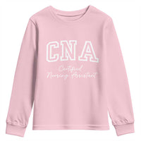 Certified Nursing Assistant Youth Sweatshirt CNA Gift - Wonder Print Shop
