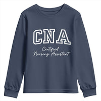 Certified Nursing Assistant Youth Sweatshirt CNA Gift - Wonder Print Shop