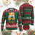 Tennessee Fan Ugly Christmas Sweater Volunteers College Football Lover Game Day Messy Bun - Wonder Print Shop
