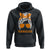 Tennessee Fan Hoodie Volunteers College Football Lover Game Day Messy Bun - Wonder Print Shop