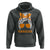Tennessee Fan Hoodie Volunteers College Football Lover Game Day Messy Bun - Wonder Print Shop