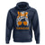 Tennessee Fan Hoodie Volunteers College Football Lover Game Day Messy Bun - Wonder Print Shop
