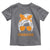 Tennessee Fan Toddler T Shirt Volunteers College Football Lover Game Day Messy Bun - Wonder Print Shop
