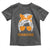 Tennessee Fan Toddler T Shirt Volunteers College Football Lover Game Day Messy Bun - Wonder Print Shop