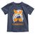Tennessee Fan Toddler T Shirt Volunteers College Football Lover Game Day Messy Bun - Wonder Print Shop
