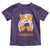 Tennessee Fan Toddler T Shirt Volunteers College Football Lover Game Day Messy Bun - Wonder Print Shop