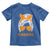 Tennessee Fan Toddler T Shirt Volunteers College Football Lover Game Day Messy Bun - Wonder Print Shop