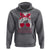 Alabama Fan Hoodie Bama Football Lover Game Day Messy Bun - Wonder Print Shop