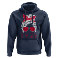 Alabama Fan Hoodie Bama Football Lover Game Day Messy Bun - Wonder Print Shop