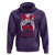 Alabama Fan Hoodie Bama Football Lover Game Day Messy Bun - Wonder Print Shop